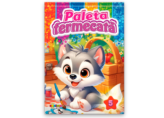 Carte Paleta fermecata:5 PD1481