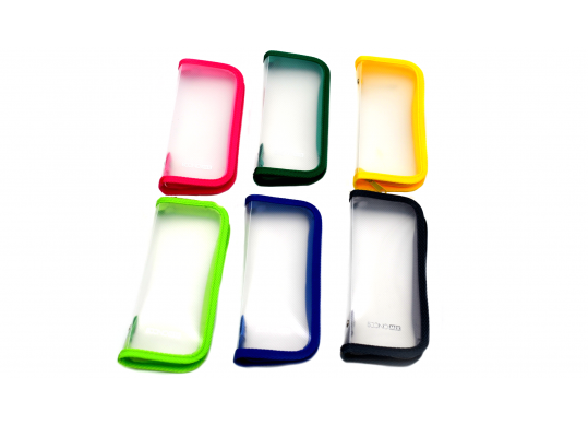 Penar plastic cu fermoar (transparent) E31646-99