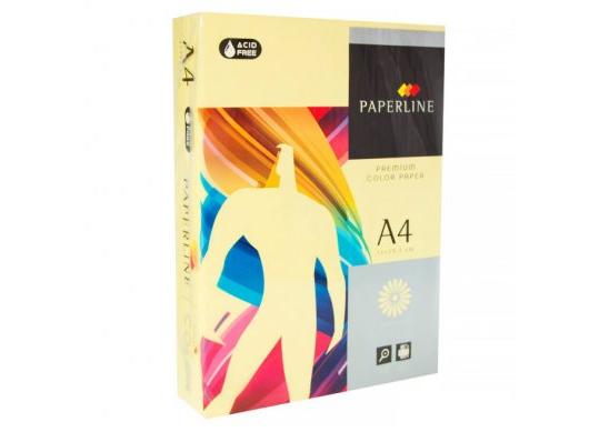 Hirtie color PAPERLINE A4 160gr 250foi Yellow IT160-160