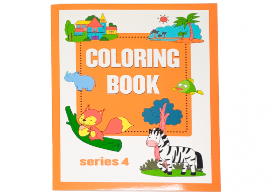 Carte coloram A4 (4 modele)ML2-7 876-1-2-3-4