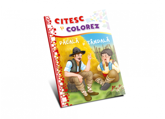 Carte Citesc si colorez Pacala si Tindala(nou) PD0088