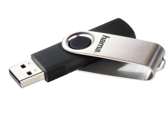 Flash USB: 8GB Hama Rotate USB 2.0 10MB/s 181059