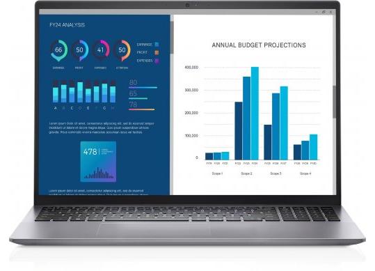 Laptop 16.0 DELL Vostro 5630 / FHD+ / Core i5 / 16GB / 512GB SSD / Win11Pro / Titan Gray 714344314