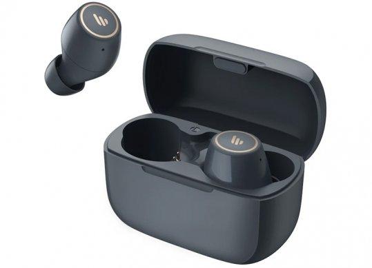 Casti Edifier TWS1 Black Wireless Bluetooth Earbuds Stereo Plus, Bluetooth v5.0 aptX, IPX5 TWS1_