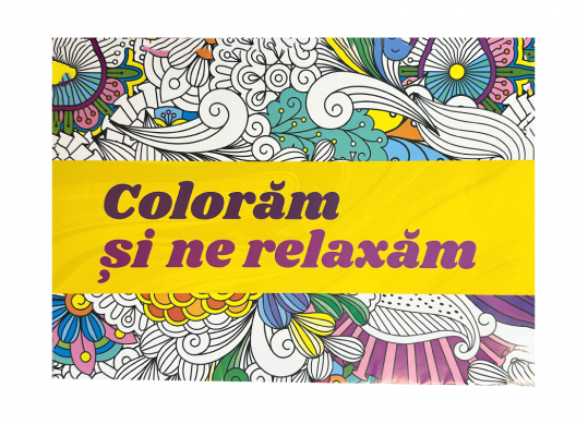 Carte coloram A4 CP coloram si ne relaxam C003231