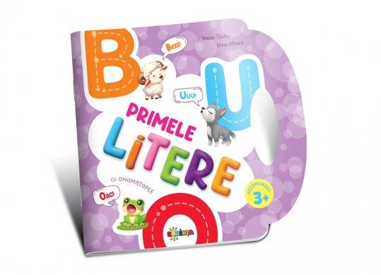 CartePrimele litere cu onomatopee. 3+ PD2839