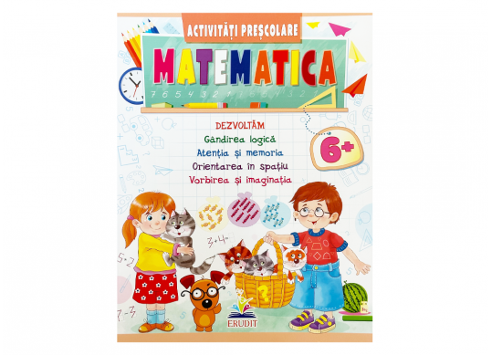 Carte Activitati prescolare Matematica 6+ CN666982