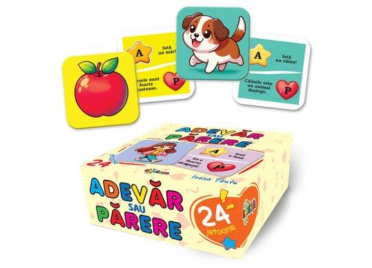 24 jetoane. Adevar sau parere PD3829