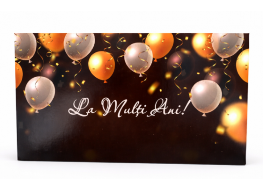 Felicitare plic La multi ani! EL3315