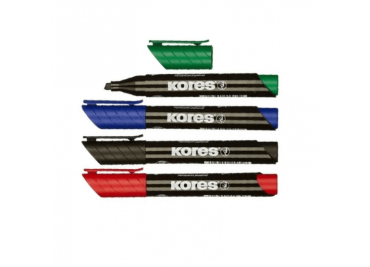Marker Permanent Kores Set (5mm/4cul) K20945