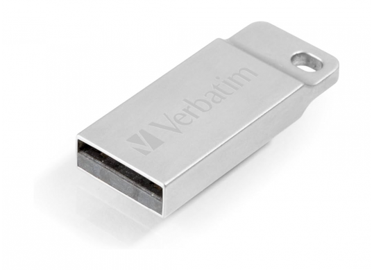 Flash USB: 16GB Verbatim metal USB3.2 gen Drive 99104