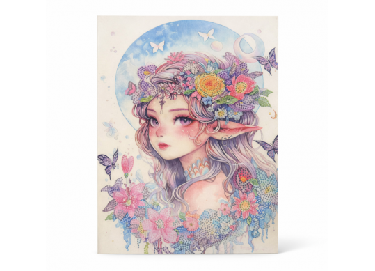 Tablou cu DIAMANTE 27x33 Anime ML25-5 ASX86263