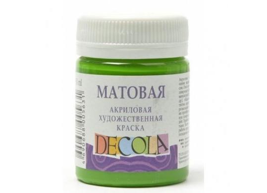 Acril Decola 50ml MAT verde deschis 14328717