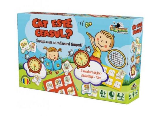 Joc educativ Cit este ceasul (ro) NOR3744
