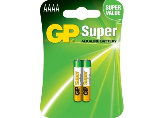 Baterie GP Super AAAA (2buc/blister) 25A-U2