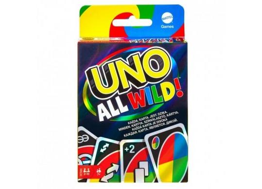 Joc de masa UNO All Wild HHL33