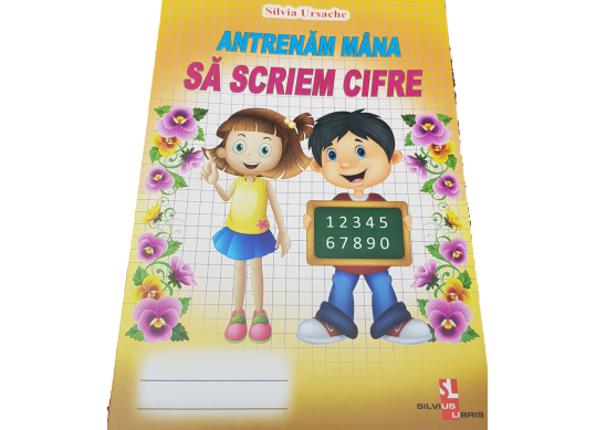 Carte Antrenam mina/scriem cifre 319768