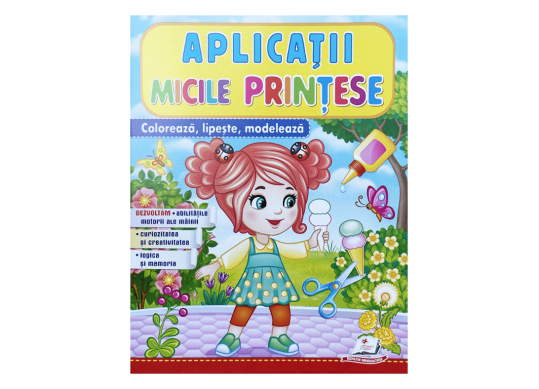 Carte Aplicatii A4 Micile printese CN665602