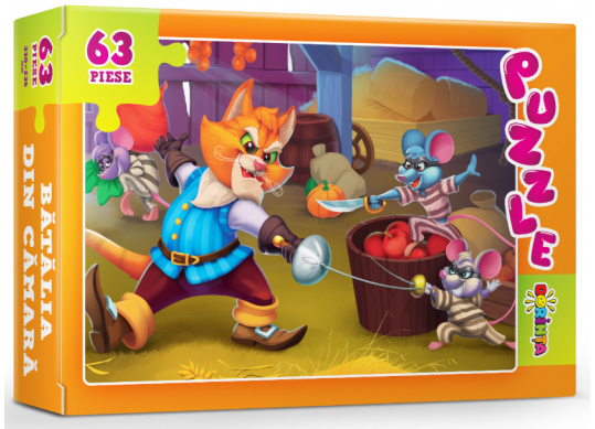 Puzzle 63 buc Batalia din camara PD0865