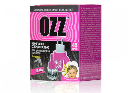 Diffuzor set+lichid Baby 45 nopti 30ml OZZ(021212) 74153