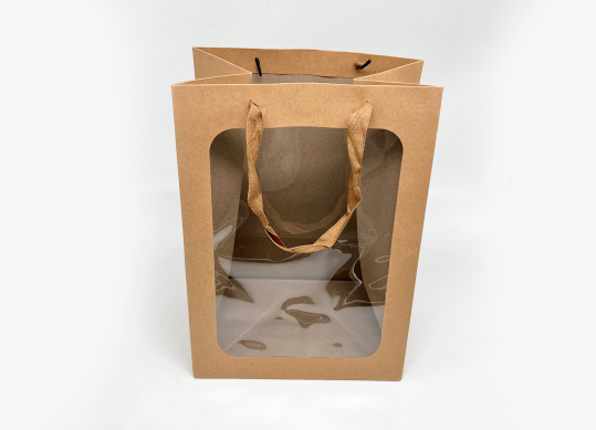 Punga p/u cadou cu fereastra 25x35x18 ML32-4 469865