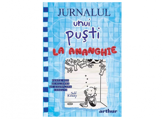Carte Jurnalul unui pusti. Vol.15. La ananghie CD4467