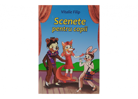 Carte Scenete pentru copii EP5314