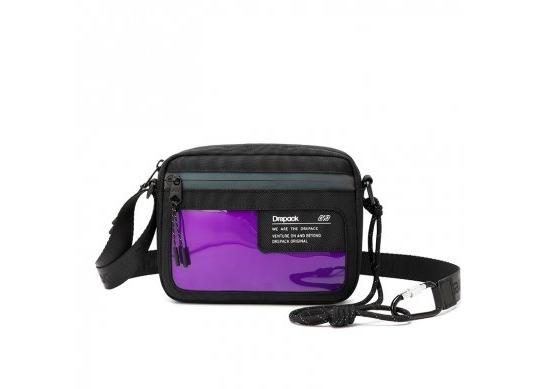 Geanta de umar Drepack black/purple KB201119E-B