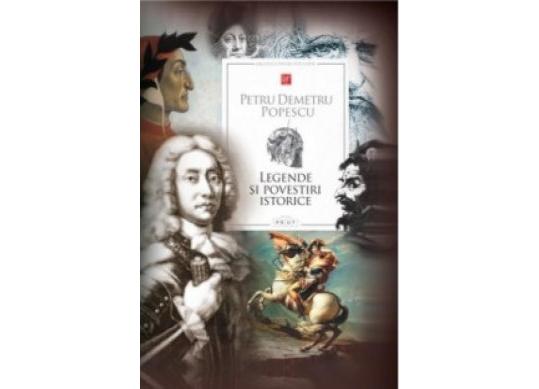 Carte BPTC. Legende si povestiri istorice CD5785