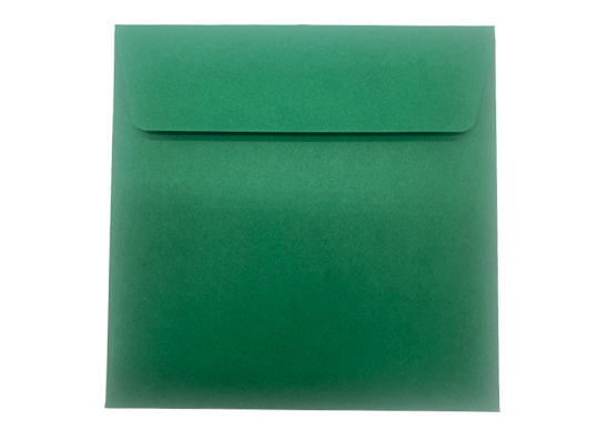 Plic 160x160mm/120gr patrat (Verde/banda siliconica) PC1616VP