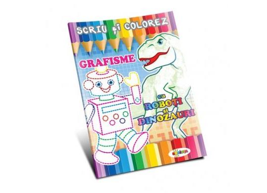 Carte Grafizme roboti PD0126