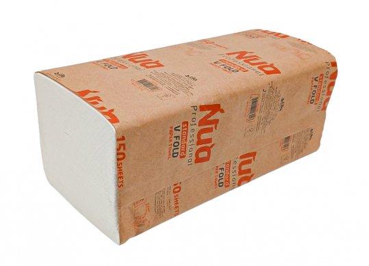 Servetele din hirtie Nua prof 150buc 2 str Cellulosa Premium 500807 501246/210*230