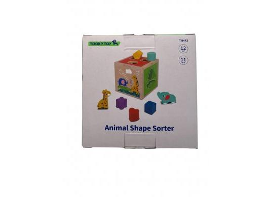 Jucarie sorter cu animale din lemn TH442 RT72776