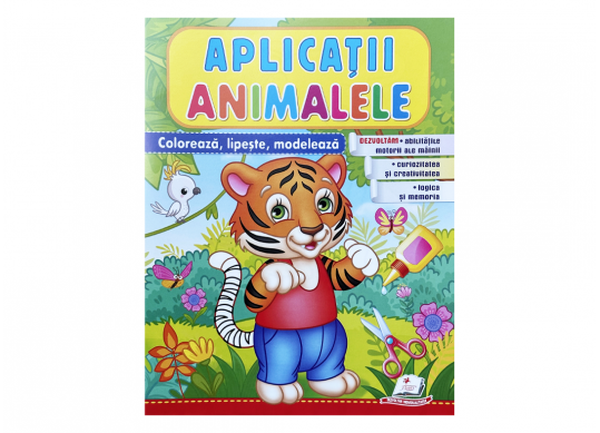 Carte Aplicatii A4 Animale CN665657