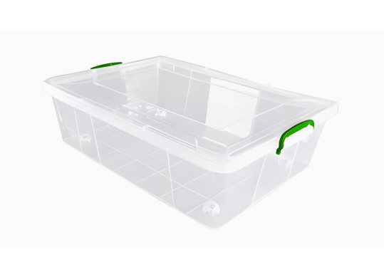 Container plastic 58 Lt,Sterk cu roti 000361