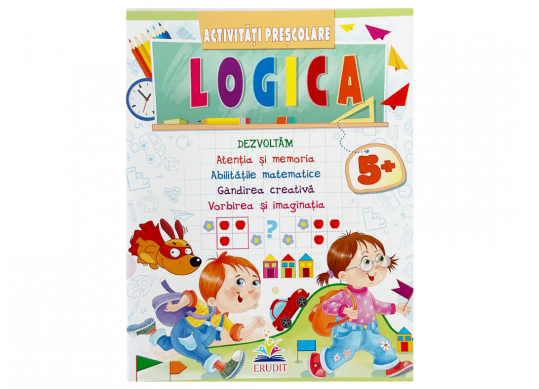 Carte Activitati prescolare Logica 5+ CN666807