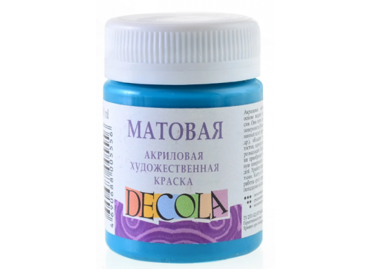 Acril Decola 50ml MAT turcuaz 14328507