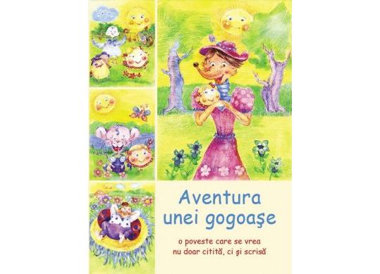 Carte Aventura unei gogoase EP7695