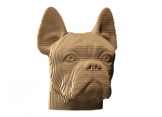 Cartonic 3D Puzzle Bulldog, 31,5x21,5x6cm 132580