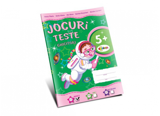 Carte Jocuri - Teste - Ghicitori 5+ PD7449