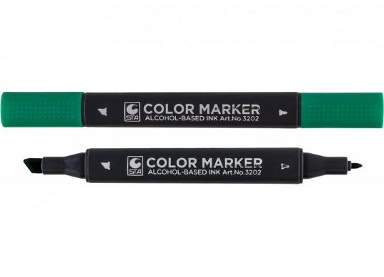 Marker Color STA 3202 Emerald Green 3202-55