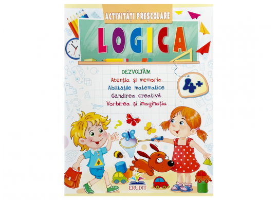 Carte Activitati prescolare Logica 4+ CN666777