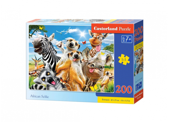 Puzzle 200 buc M635041