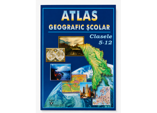 Atlas geografic cl. 5-12 RO 47654