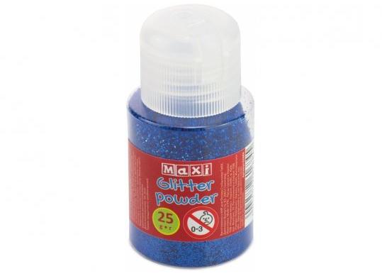 Sclipici Maxi 25gr,albastru MX61684