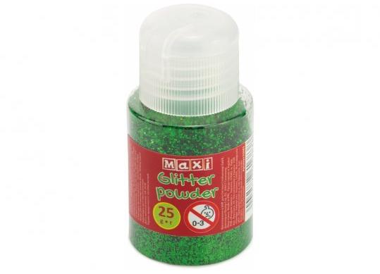 Sclipici Maxi 25gr,verde MX61683