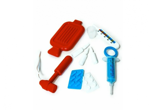 Jucarie medic set terapeut Knopa 87083