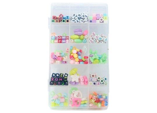 Set creatie cu margele ML9-6 dreptunghiulara 010161