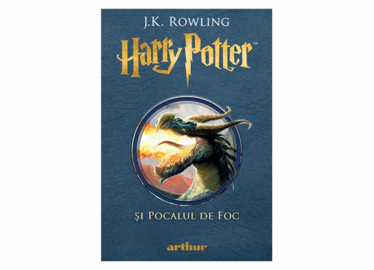 Carte Harry Potter si Pocalul de foc. Vol.4 CD5988