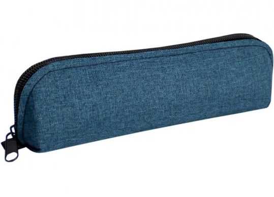 Penar 1 fermoar triunghiular moale, 20,5x5x4cm, albastru inchis MX85517